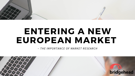 importance of international marketing research