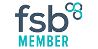 Logo for the Federation of Small Businesses (FSB) member