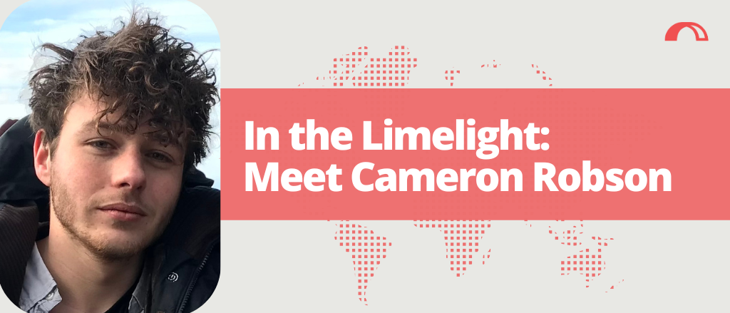In the limelight with Cameron Robson | Bridgehead