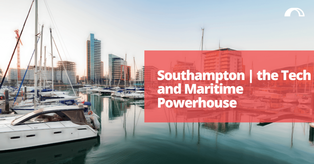 Southampton - tech and maritime powerhouse - Bridgehead